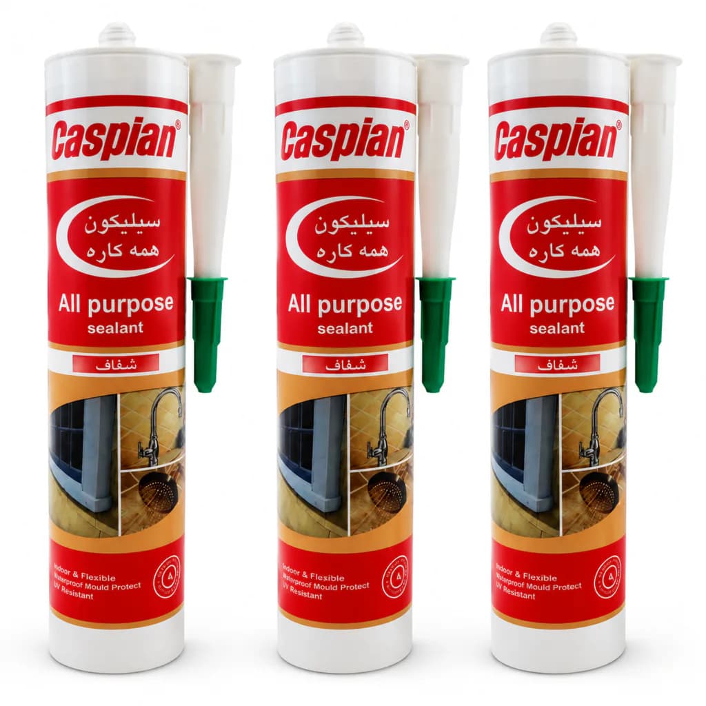چسب آکواریوم مخصوص عایق و آب بندی - تصویر ۱